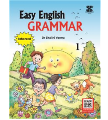 New Saraswati Easy English Grammar - 1